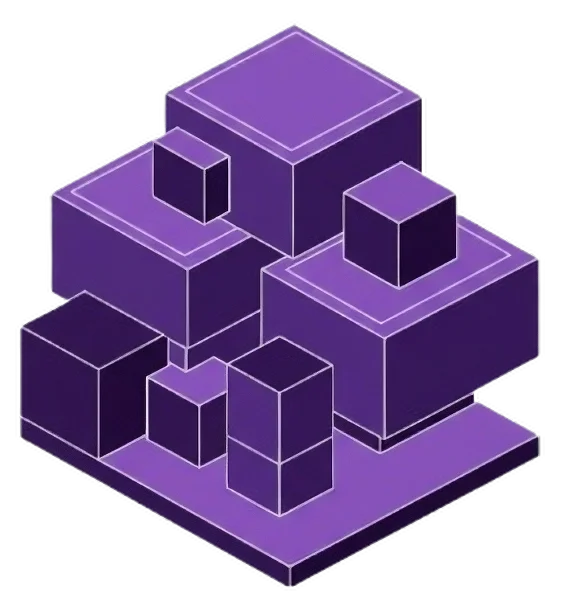 Ilustración isométrica Infra acelerada