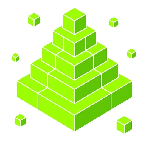 Ilustración isométrica UX con IA